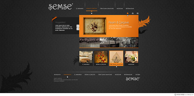 土耳其AjansPaprika网页作品 界面设计的艺术与创新