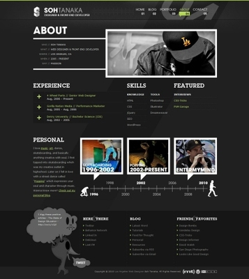 10个关于我们创意网页设计，让你的品牌网页脱颖而出