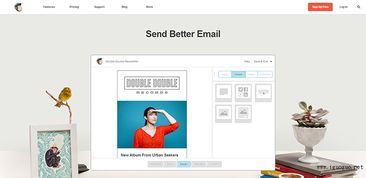 40个漂亮的扁平化网页设计欣赏